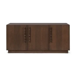 Unda sideboard 146x68x50 cm, Dark Stained Oak