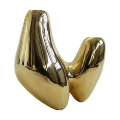 Unity candlestick, Brass