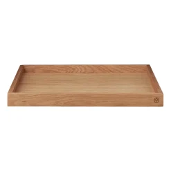 Unity square tray oak, Large