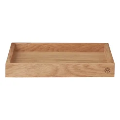 Unity square tray oak, Small