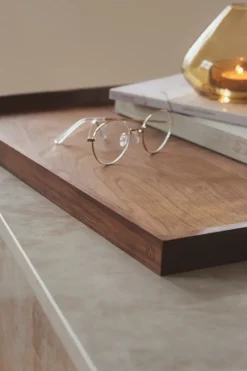 Unity Square Tray Walnut, X-Large