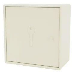 UNLOCK Key cabinet 35.4x35.4 cm, Vanilla
