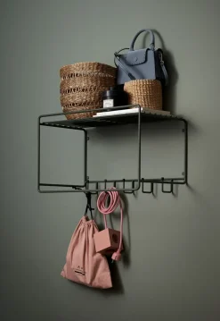 Uptown hat shelf, Green
