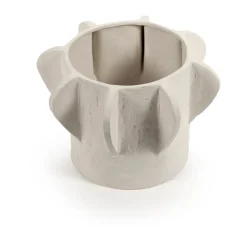 Urban 02 flower pot M Ø35,5 cm, Beige