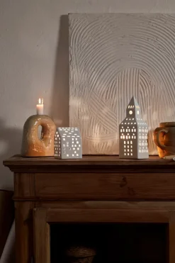 Urbania candleholder, Church Tower