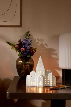 Urbania candleholder, City