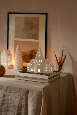 Urbania candleholder, City