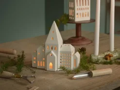 Urbania candleholder, City