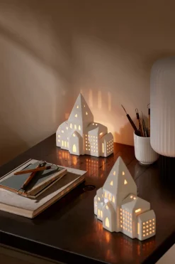 Urbania candleholder, City
