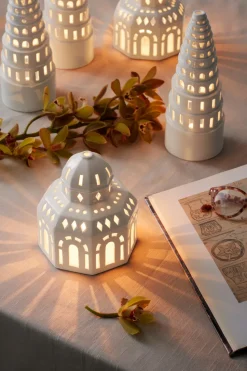 Urbania candleholder, Glass
