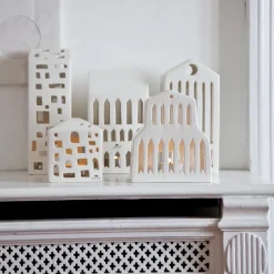 Urbania candleholder, Højhus