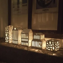 Urbania candleholder, Kirke