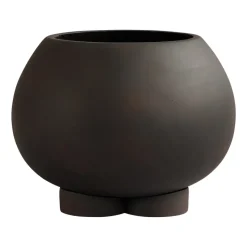 Urchin flower pot mini Ø35 cm, Coffee