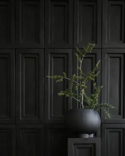 Urchin flower pot mini Ø35 cm, Coffee