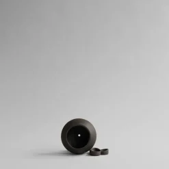 Urchin flower pot petit Ø17 cm, Coffee