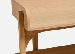 Utility shelf 82.5x84.5 cm, Oak