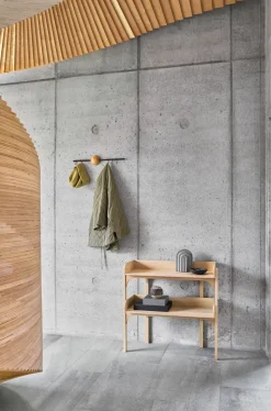 Utility shelf 82.5x84.5 cm, Oak
