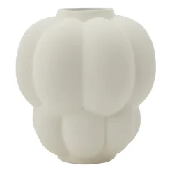 Uva vase 22 cm, Cream