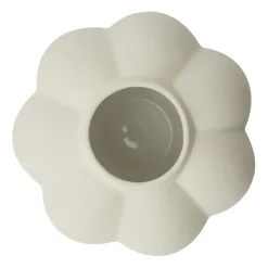 Uva vase 22 cm, Cream