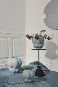Uva vase 22 cm, Pale mint