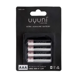 Uyuni Battery 4-pack, AAA