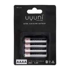 Uyuni Battery 4-pack, AAAA