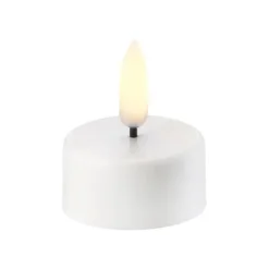 Uyuni LED Tea light white, Ø3,8 cm