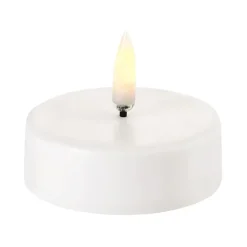 Uyuni LED Tea light white, 6.1 x 2.2 cm