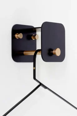 Valet hanger, Black
