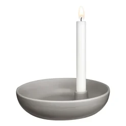 Valley candle sticks Ø21 cm, grey