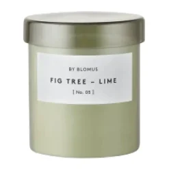 Valoa scented candle 45 hours, Fikon/Lime Agave Green
