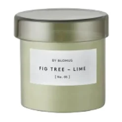 Valoa scented candle 30 hours, Fikon/Lime Agave Green