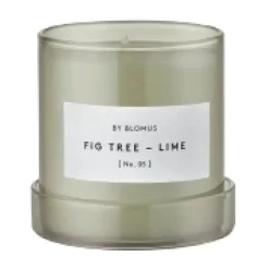 Valoa scented candle 30 hours, Fikon/Lime Agave Green