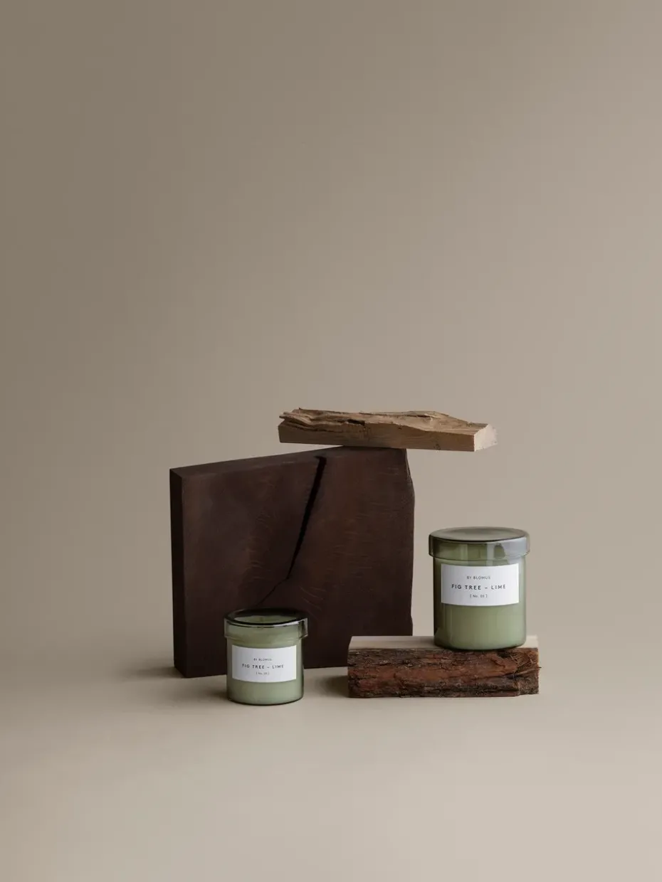 Valoa scented candle 30 hours, Fikon/Lime Agave Green