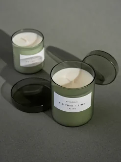 Valoa scented candle 30 hours, Fikon/Lime Agave Green