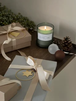 Valoa scented candle 30 hours, Fikon/Lime Agave Green