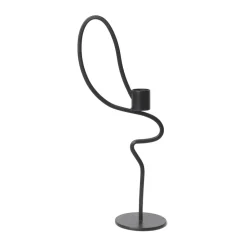 Valse candlestick high, Black