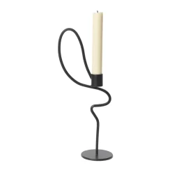 Valse candlestick high, Black