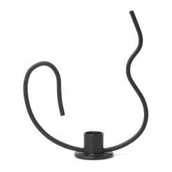 Valse candlestick low, Black