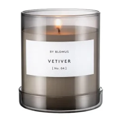 Vaola Scented Candle Vetiver, L, 45 H