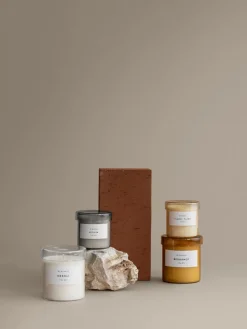 Vaola Scented Candle Vetiver, S, 30 H