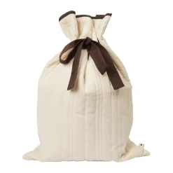 Vari quilted sack 50x70 cm, Cotton-natural