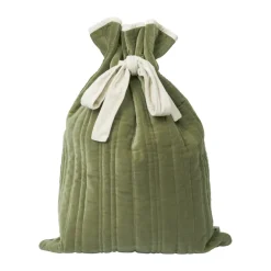 Vari quilted sack 50x70 cm, Velvet-khaki