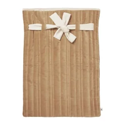Vari quilted sack 50x70 cm, Velvet-tan