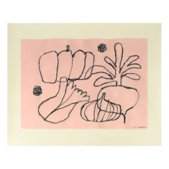 Vegetable poster, 40x50 cm