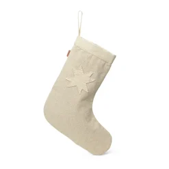 Vela Christmas stocking, Natural