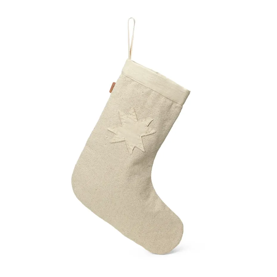 Vela Christmas stocking, Natural