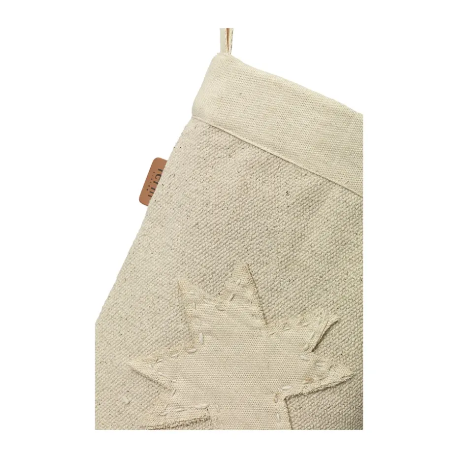 Vela Christmas stocking, Natural