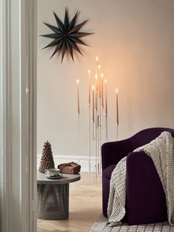 Venok Christmas star ornament Ø70 cm, fungi