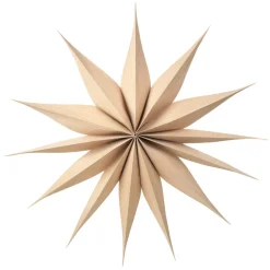 Venok Christmas star ornament Ø70 cm, natural
